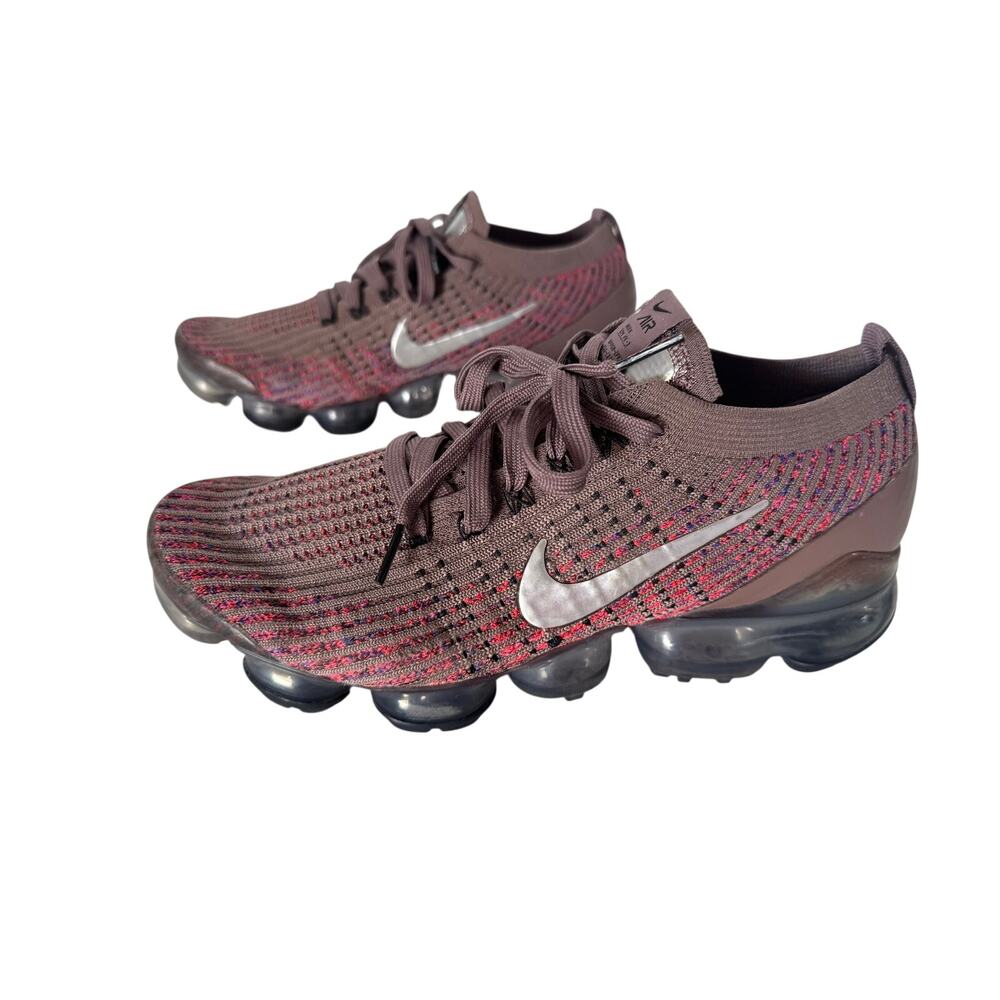 Nike Air Vapormax Flyknit 3 Plum Eclipse Women’s Size 10